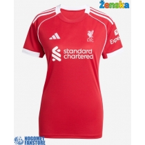 Liverpool Alexis Mac Allister #10 Domaci Dres za Ženska 2025-26 Kratak Rukav